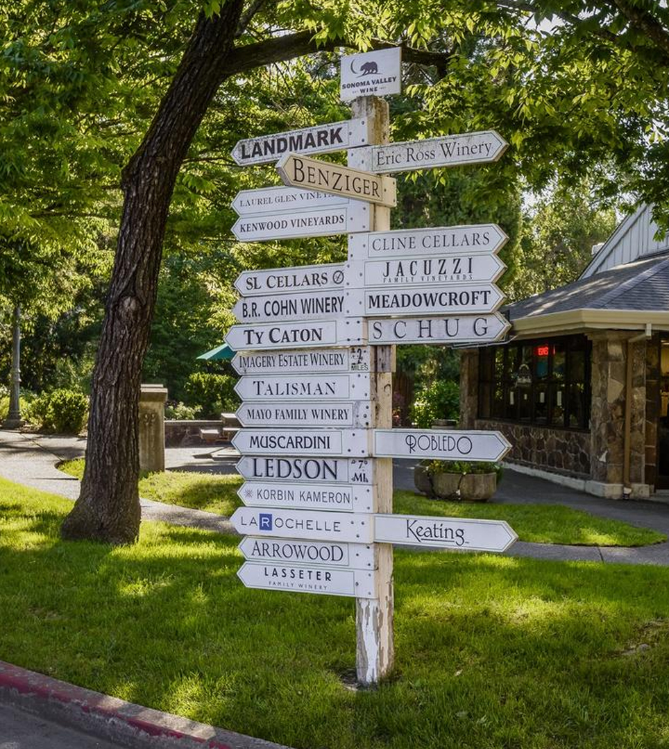  Explore The Major Attractions Of Sonoma Valley <br> While Staying In Glen Allen, Ca