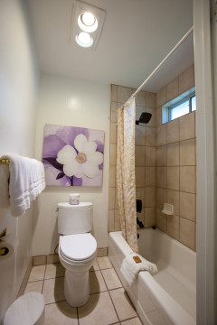 The Jack London Lodge - Standard Bathroom