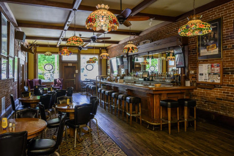 The Jack London Saloon - Interior