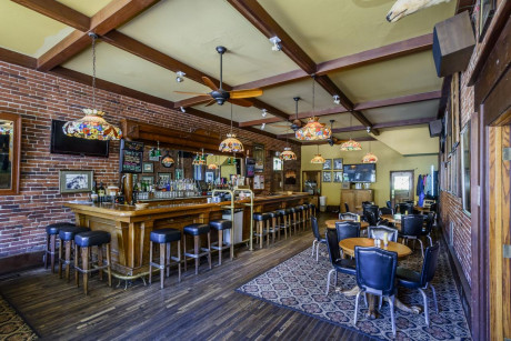 The Jack London Saloon - Interior