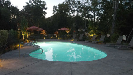 The Jack London Lodge - Pool View