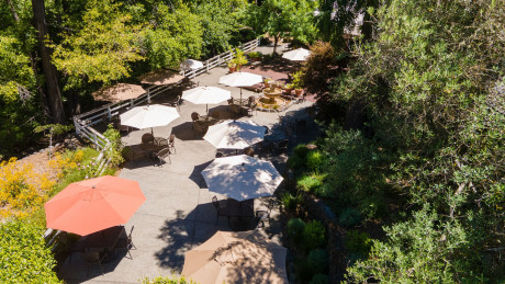 The Jack London Lodge - Creekside Patio